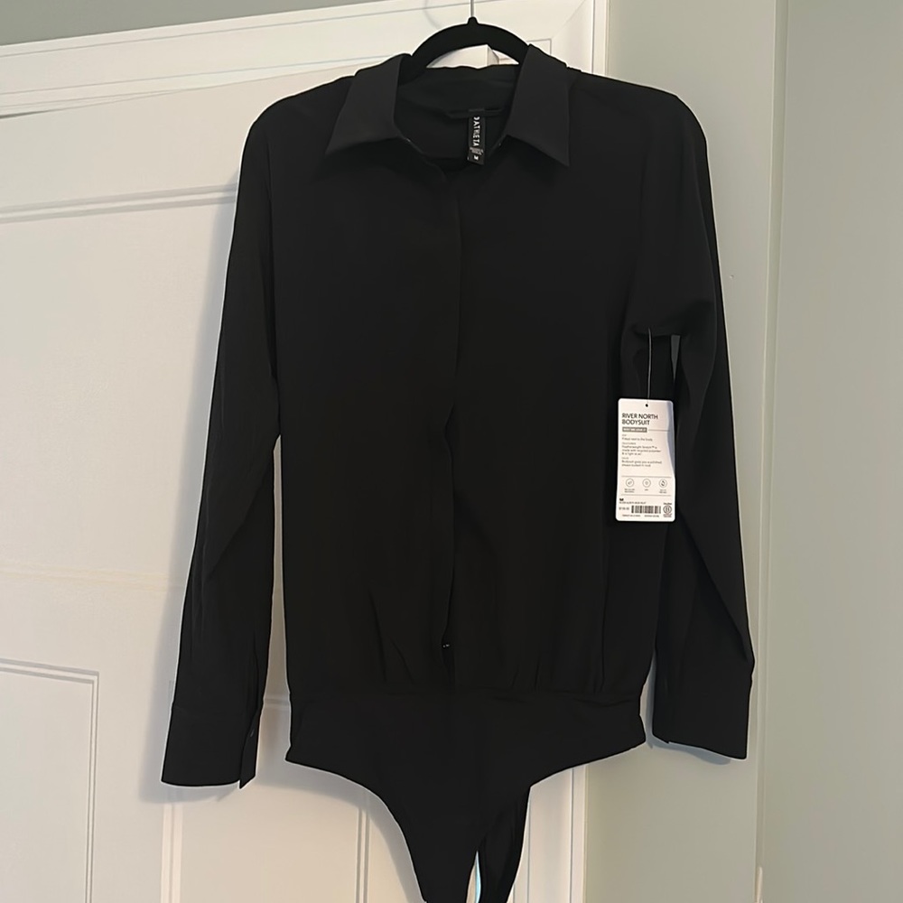 New Athleta button down bodysuit